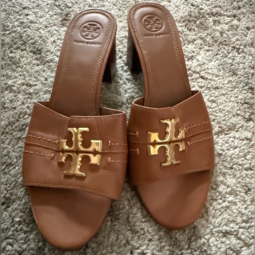 Tory Burch Tan Sandals